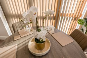 Dining table