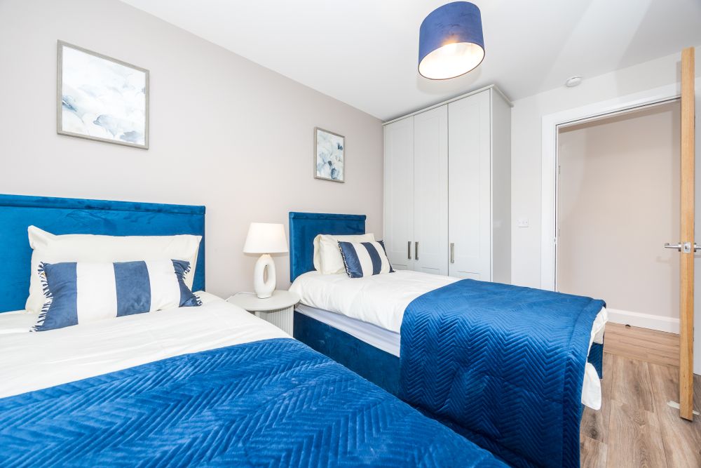 Bedroom 2, Stylish And Modern 2 Bedroom Apt