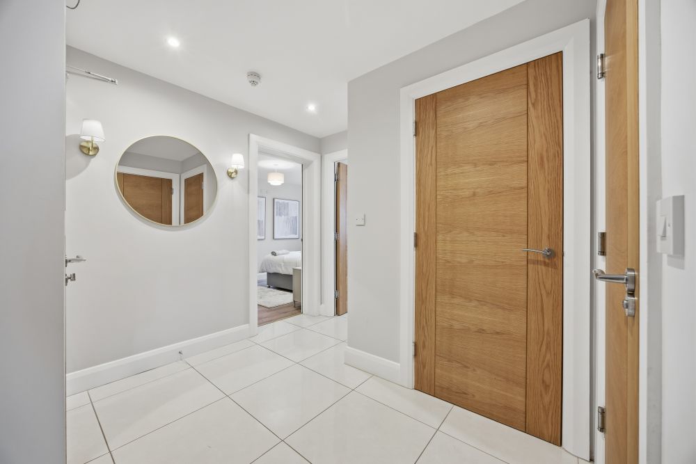 Hallway, Luxury Two Bedroom Apartment In Ashbourne