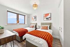 Second bedroom