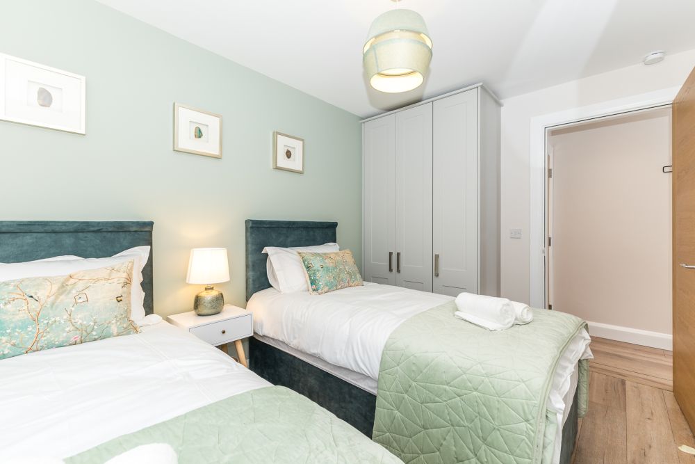 Bedroom 2, 2 Bed Apartment In Ashbourne