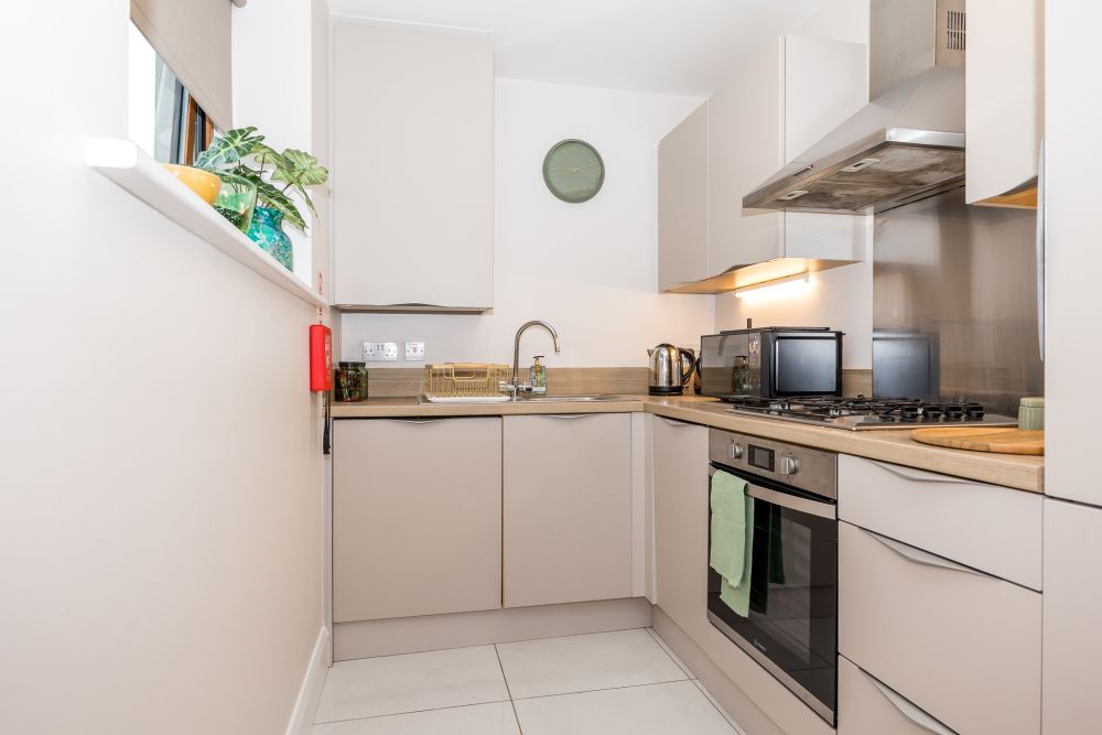 Kitchen, 2 Bed Apartment In Ashbourne