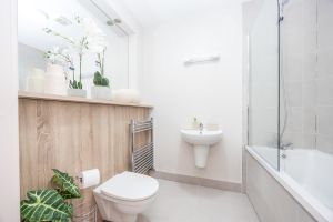 Ensuite bathroom