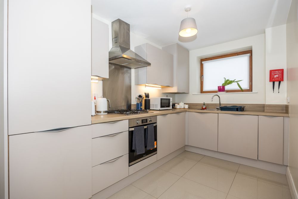 Kitchen, Elegant Two Bedroom Apartment On Ground Floor