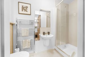 Ensuite bathroom
