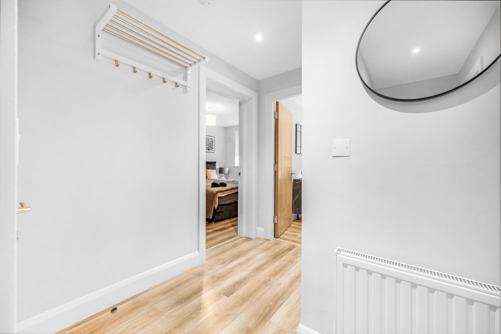 Hallway, Cosy 2 Bedroom Apartment On Ground Floor