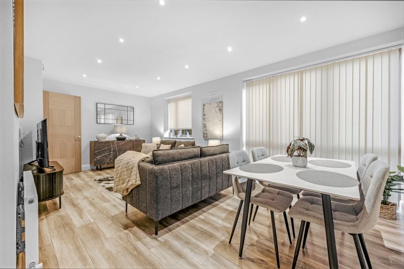 Living room, Cosy 2 Bedroom Apartment On Ground Floor