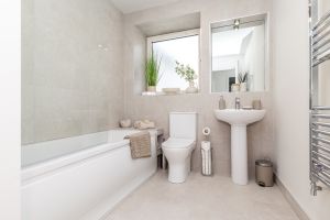 Main bathroom