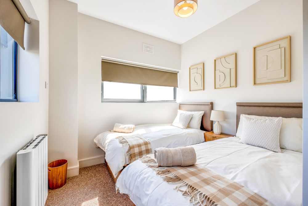 Bedroom 2, Two Bedroom Apartment